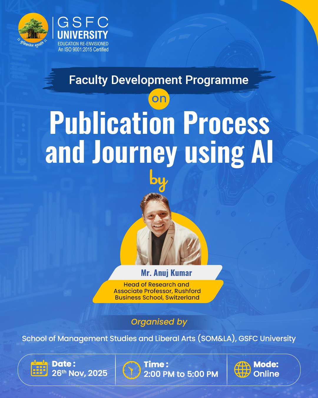 FDP on Publication Process using AI